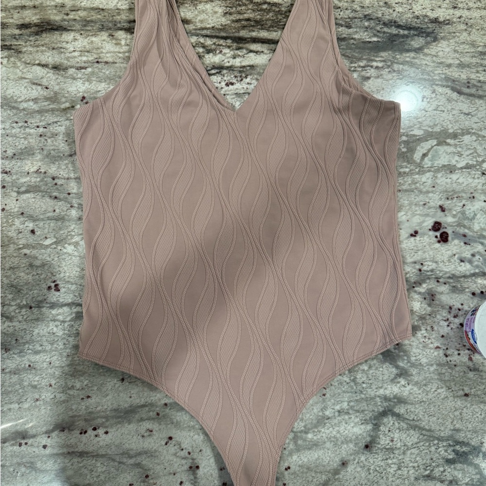 Dress Forum Textured Bodysuit